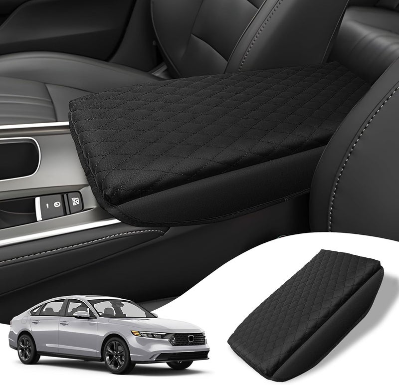 Rilsen Honda Accord 2023 2024 2025 2026 Center Console Cover Armrest Cover Armrest Cushion Pad Cover for Honda Accord Accessories - Image 1